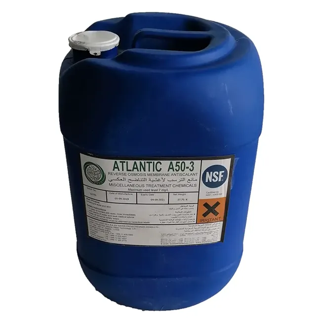 Atlantic A30-50 / Anti-scaling for central desalination stations