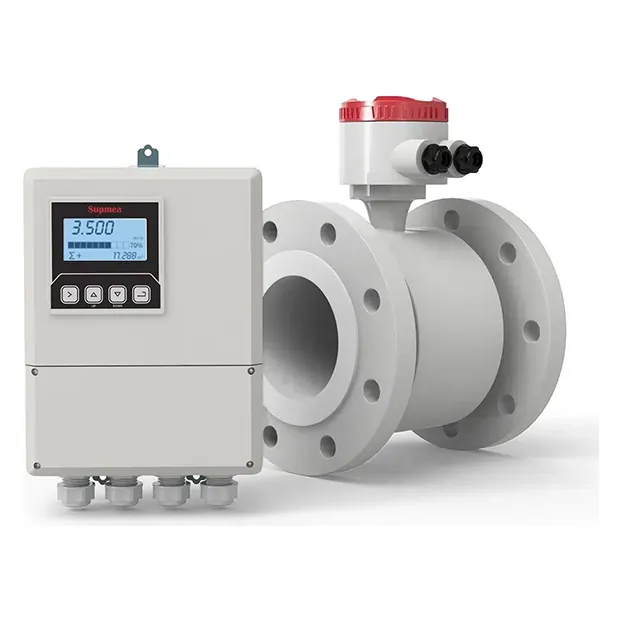 Remote type electromagnetic flowmeter