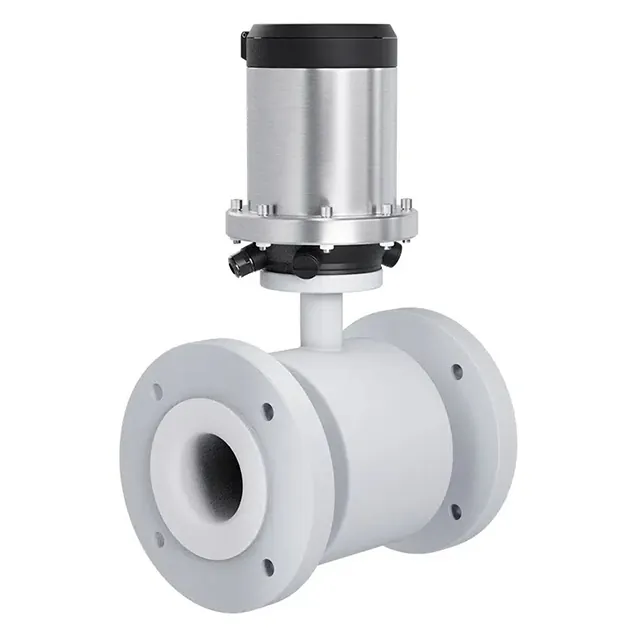 Battery powered electromagnetic flowmeter