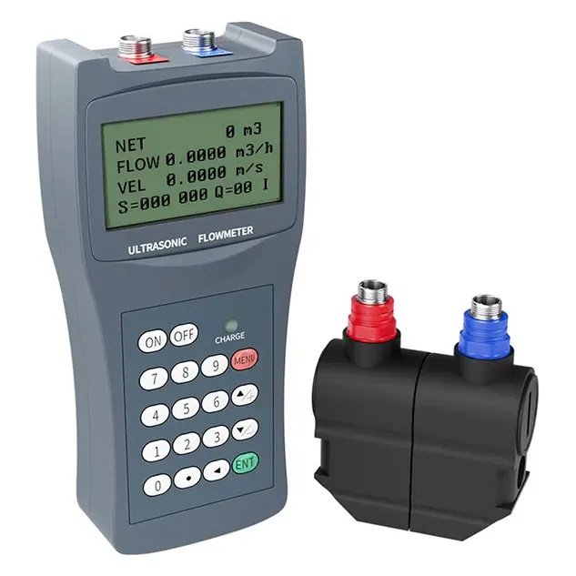 Turbine flow sensor thread connection 2