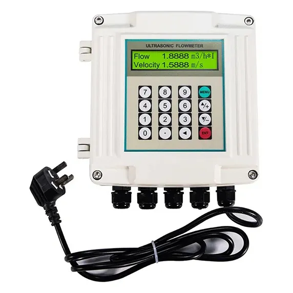 Handheld ultrasonic flowmeter