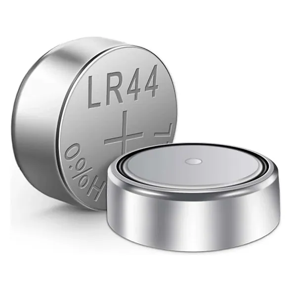 2 LR44 Batteries, 1.55V