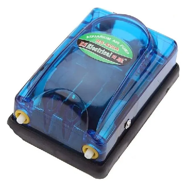 Air Pump with Two Outlets