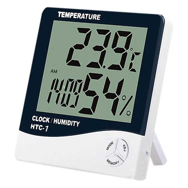 Humidity and Temperature Meter