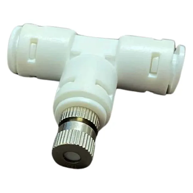 6mm Tee Connector for Fogging System