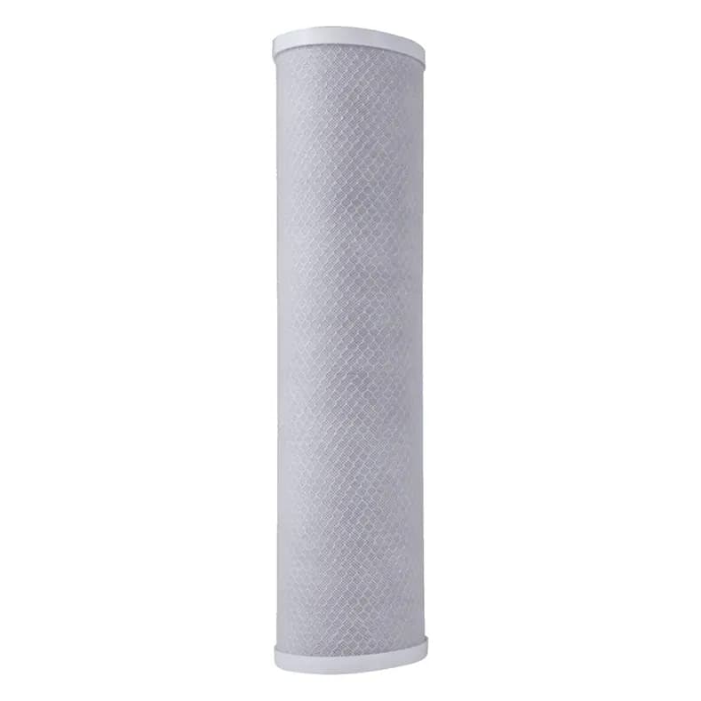 Solid Carbon Filter 10-inch for Third Stage in Taiwanese Home Water Purifiers