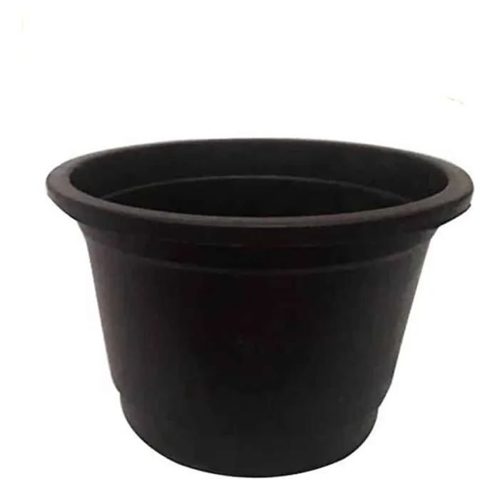 Black Pot 25 cm
