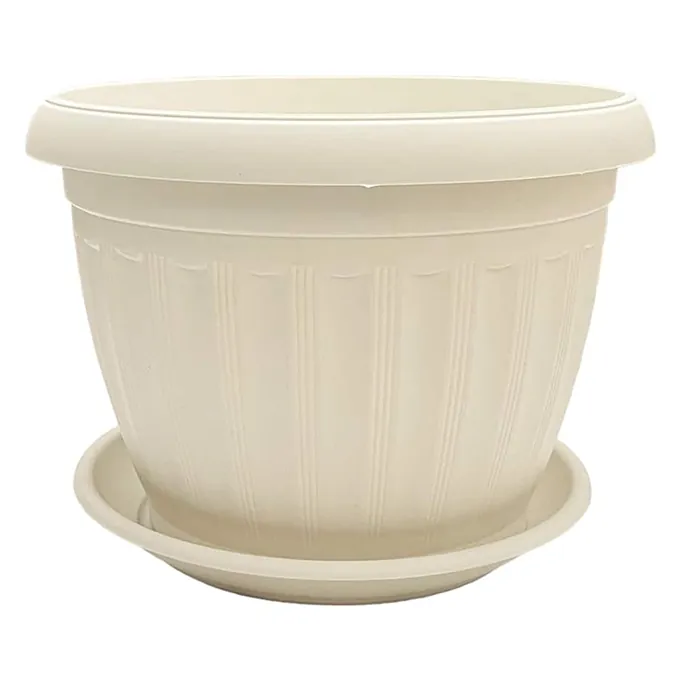 Beige Pot 25 cm - 2