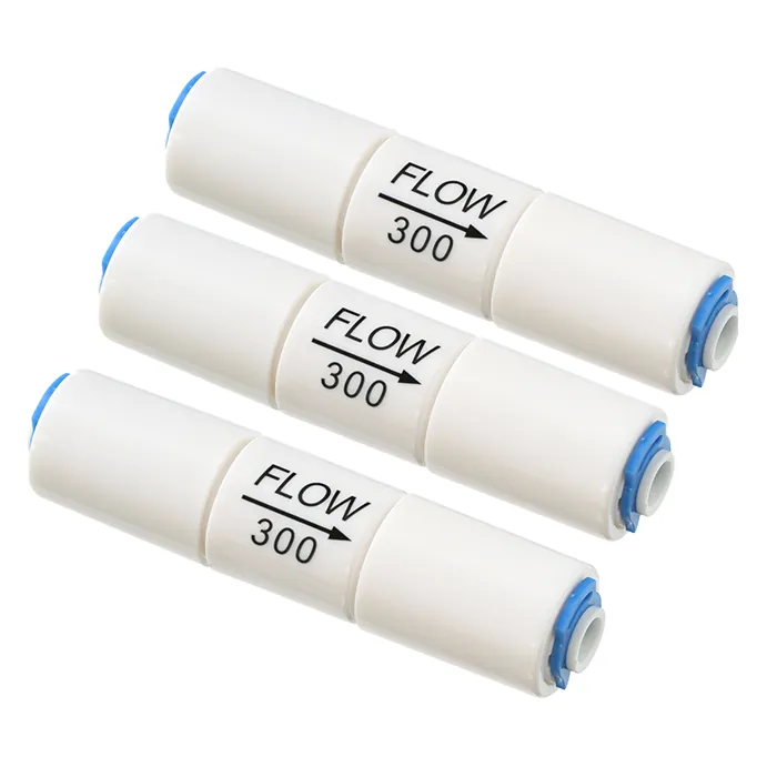 Wastewater Flow Restrictor Valve for Home Water Purifiers