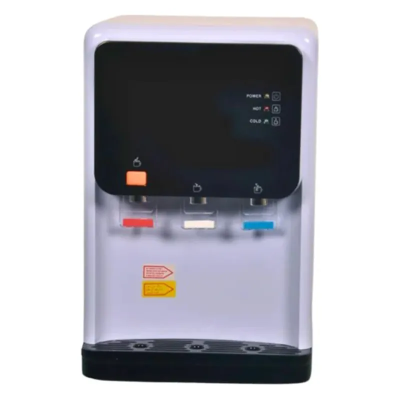 Self-Filling 3-Tap Water Cooler