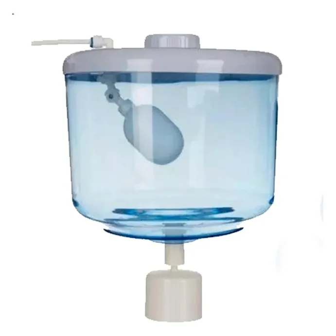 Self-Filling Plastic Water Cooler Bottle