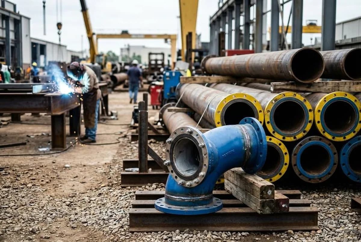AquaSteel Piping and Spools