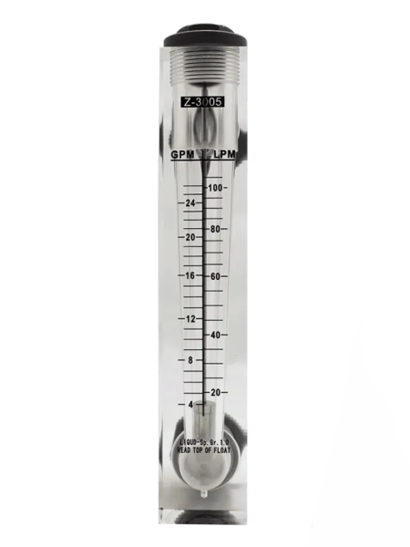 Flow Meter 16 Gallons per Minute – Panel (Z-3004)