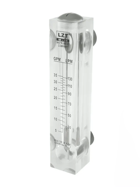 Flow Meter 10 Gallons per Minute – Panel (Z-3003)