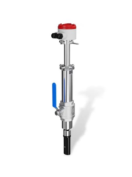 Insertion type electromagnetic flowmeter