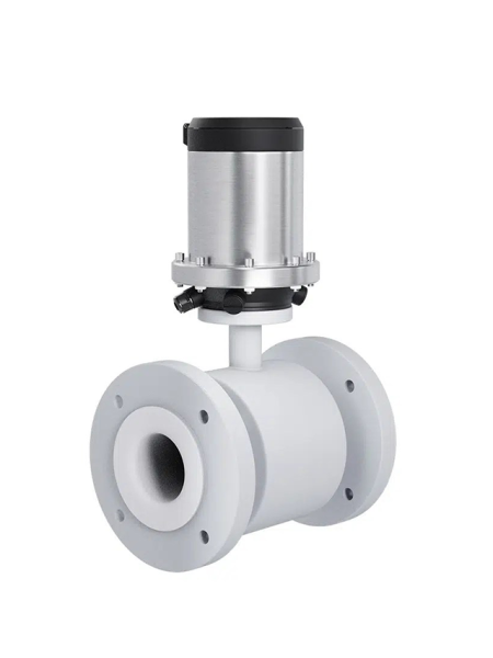 Battery powered electromagnetic flowmeter