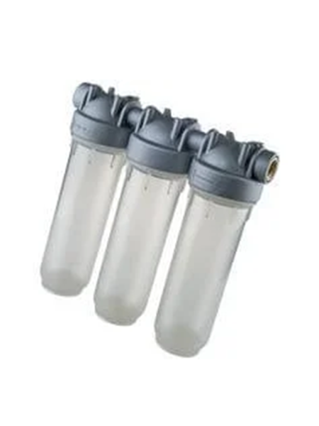 Atlas Sanic Triple Filtration System