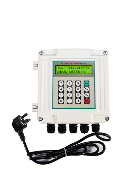 Handheld ultrasonic flowmeter