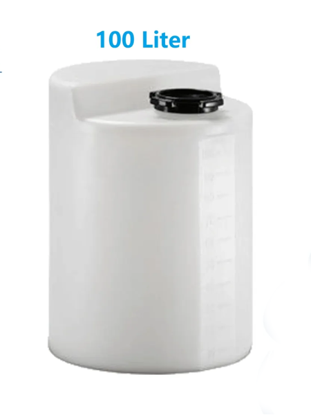 100-liter Chemical Tank – Made in Egypt