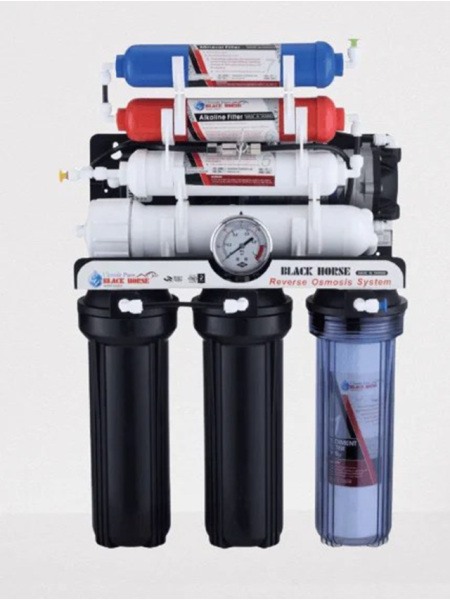 Black Horse 7-Stage Home Water Purifier (Taiwanese)