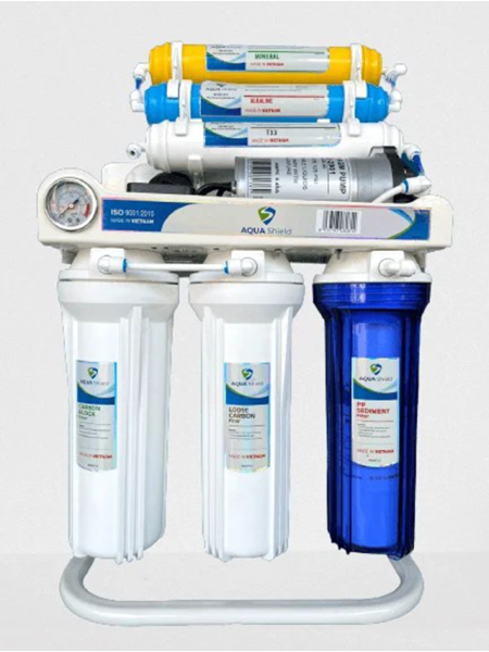 Aqua Shield 7-Stage Home Water Purifier (Vietnamese)