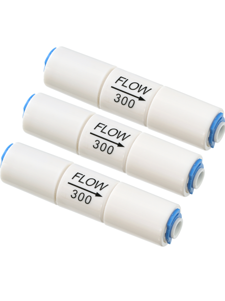 Wastewater Flow Restrictor Valve for Home Water Purifiers