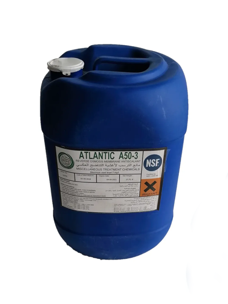 Atlantic A30-50 / Anti-scaling for central desalination stations