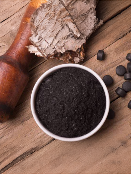 فحم نشط زراعى 250 جرام