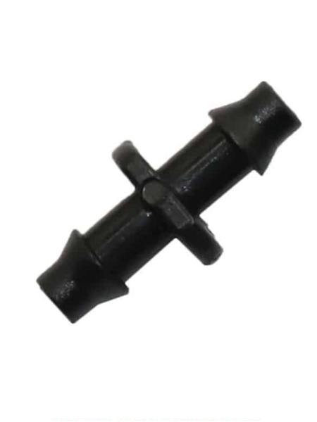 Straight Connector 4mm for Irrigation Hoses (10 Pieces)