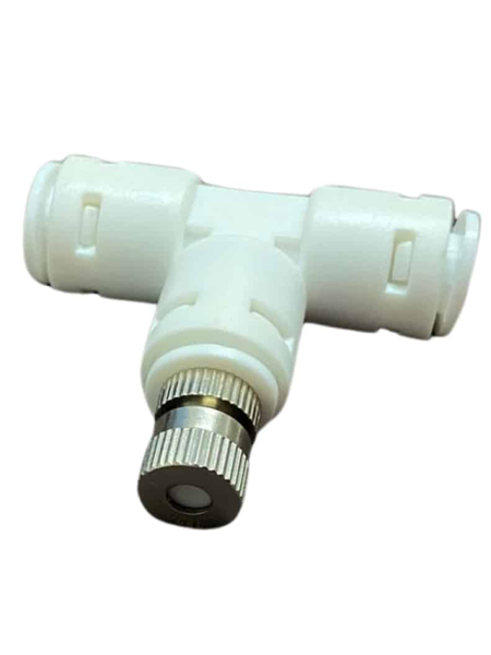 6mm Tee Connector for Fogging System