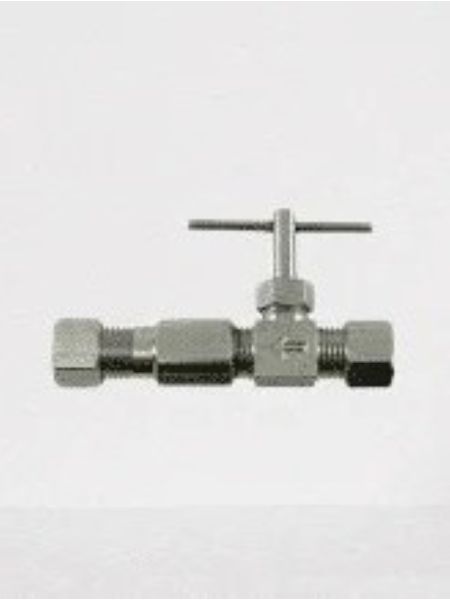 Chrome Salt Mixing Valve 1/4*1/4