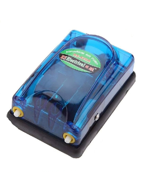 Air Pump with Two Outlets