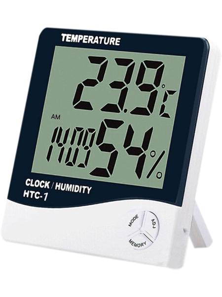 Humidity and Temperature Meter