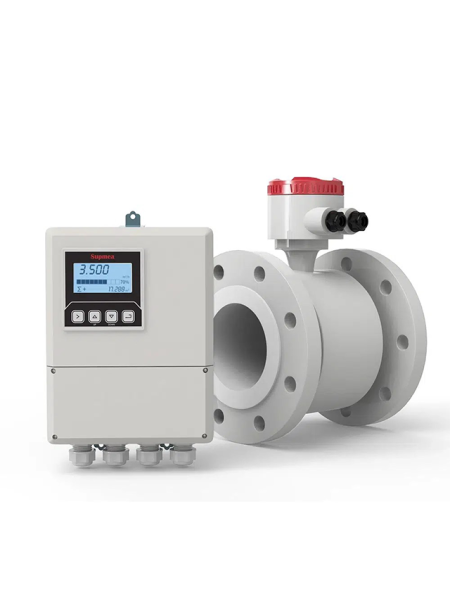 Remote type electromagnetic flowmeter