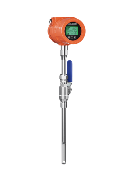Thermal mass flowmeter