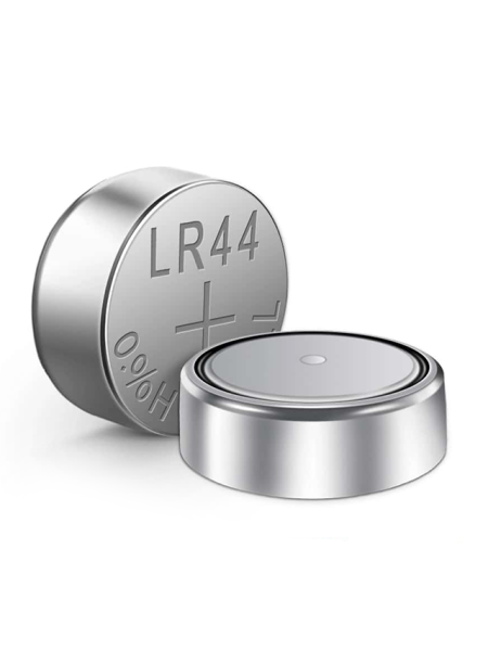 2 LR44 Batteries, 1.55V
