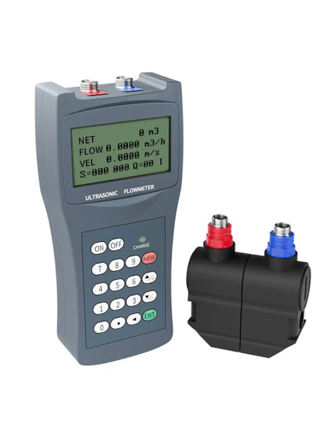 Turbine flow sensor thread connection 2