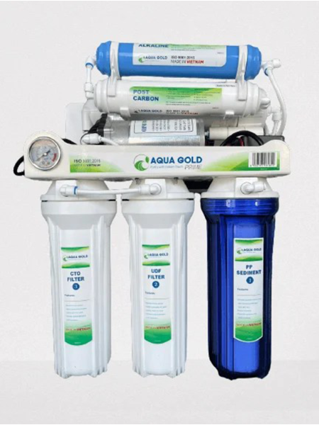 Aqua Gold Prime 6-Stage Home Water Purifier (Vietnamese)