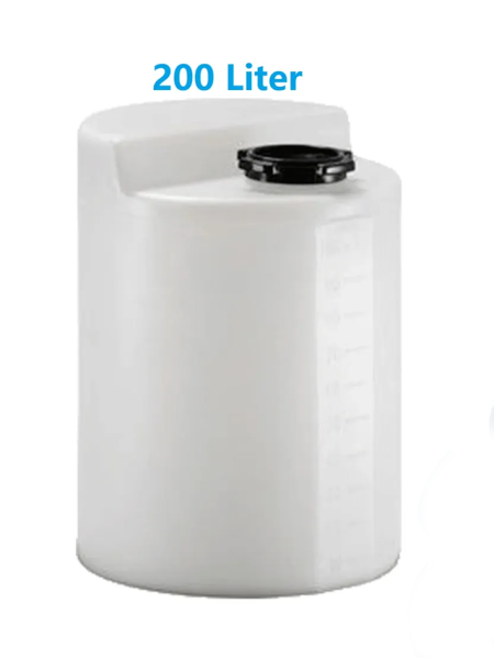 200-liter Chemical Tank – Made in Egypt