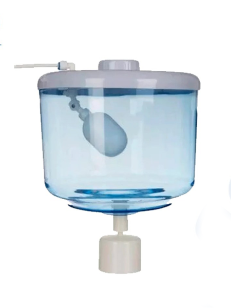 Self-Filling Plastic Water Cooler Bottle