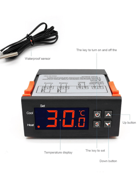 Digital Temperature Controller STC1000