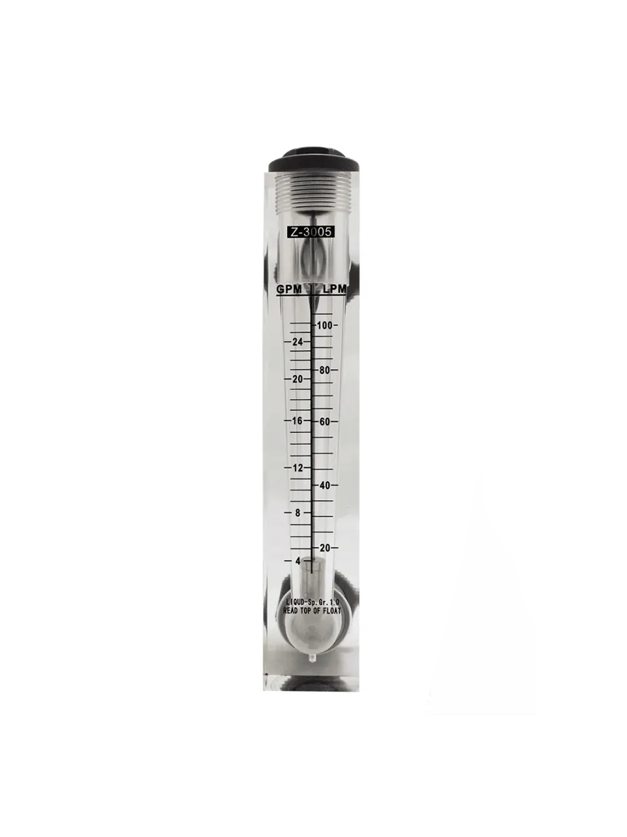 Flow Meter 24 Gallons per Minute – Panel (Z-3005)