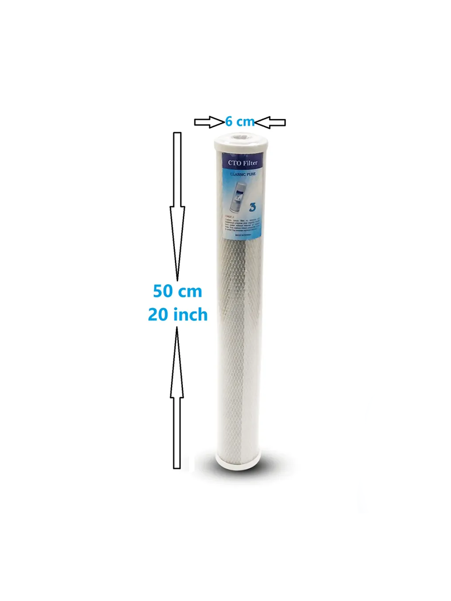 Solid Carbon Filter 40-inch