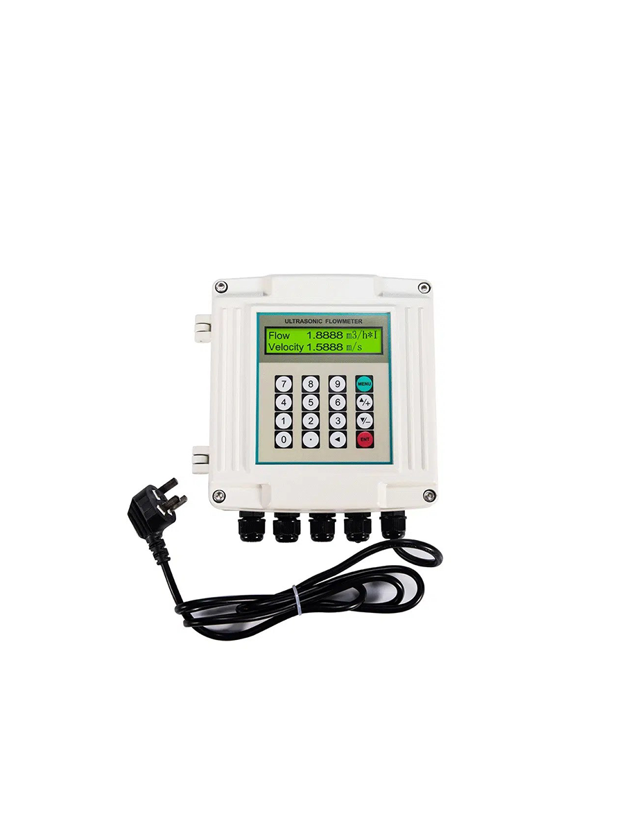 Handheld ultrasonic flowmeter