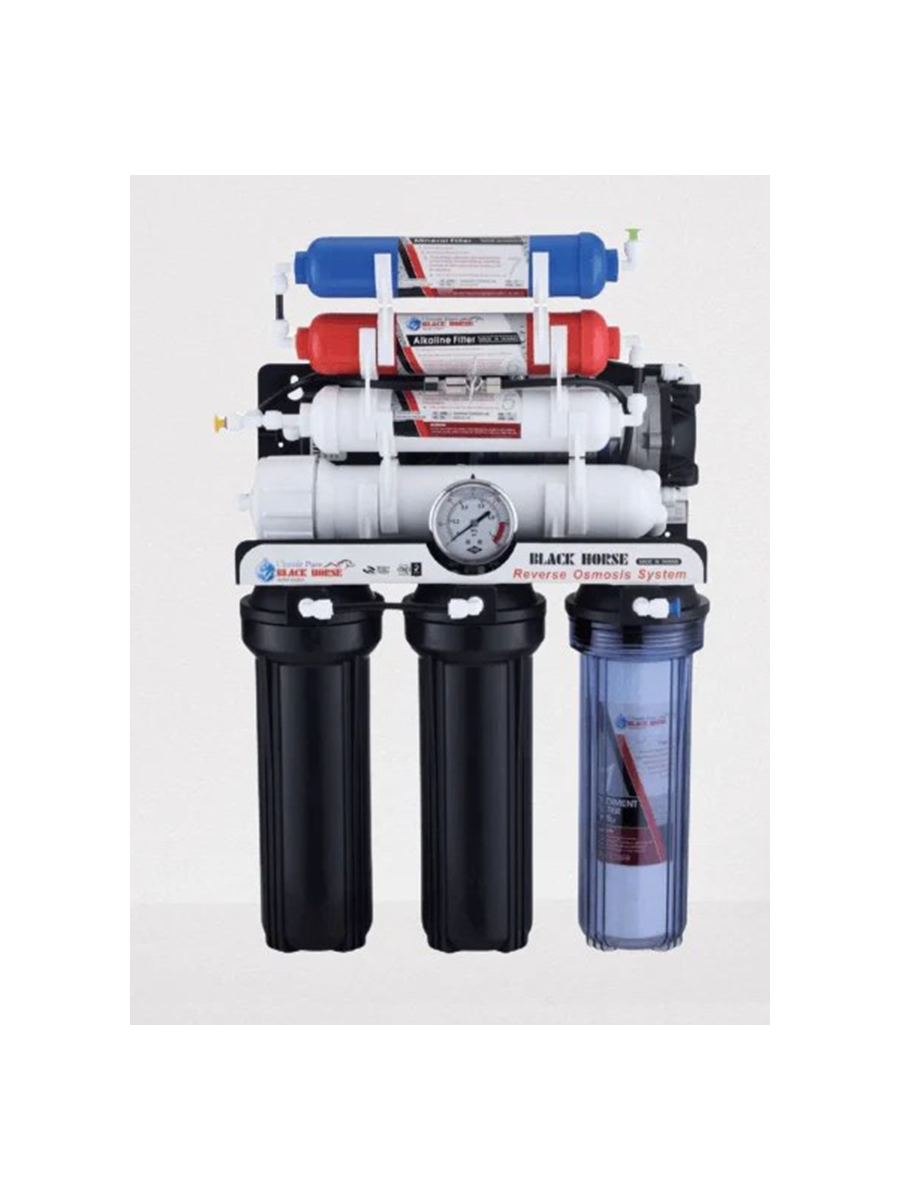 Black Horse 7-Stage Home Water Purifier (Taiwanese)