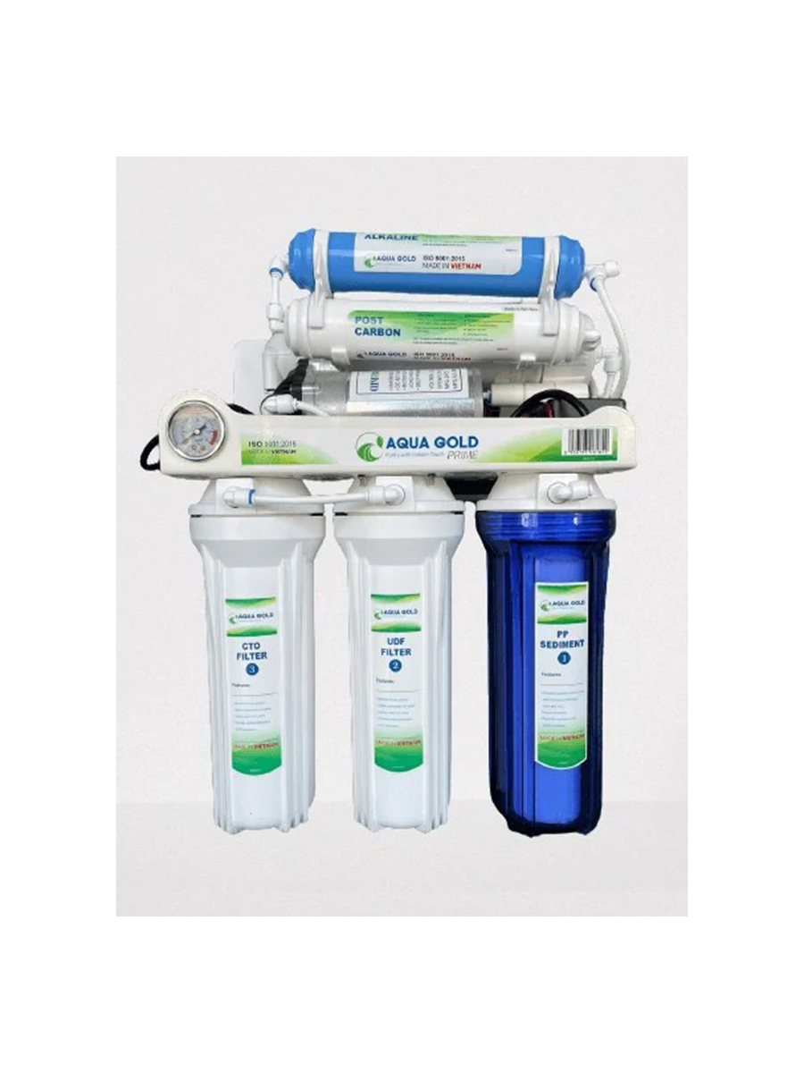 Aqua Gold Prime 6-Stage Home Water Purifier (Vietnamese)
