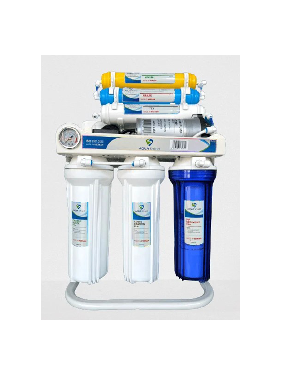 Aqua Shield 7-Stage Home Water Purifier (Vietnamese)
