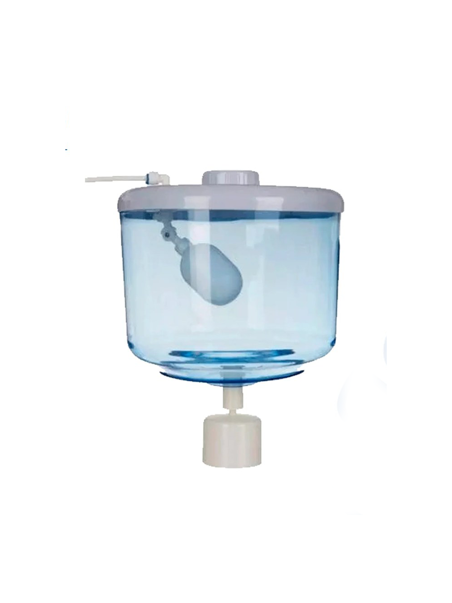 Self-Filling Plastic Water Cooler Bottle