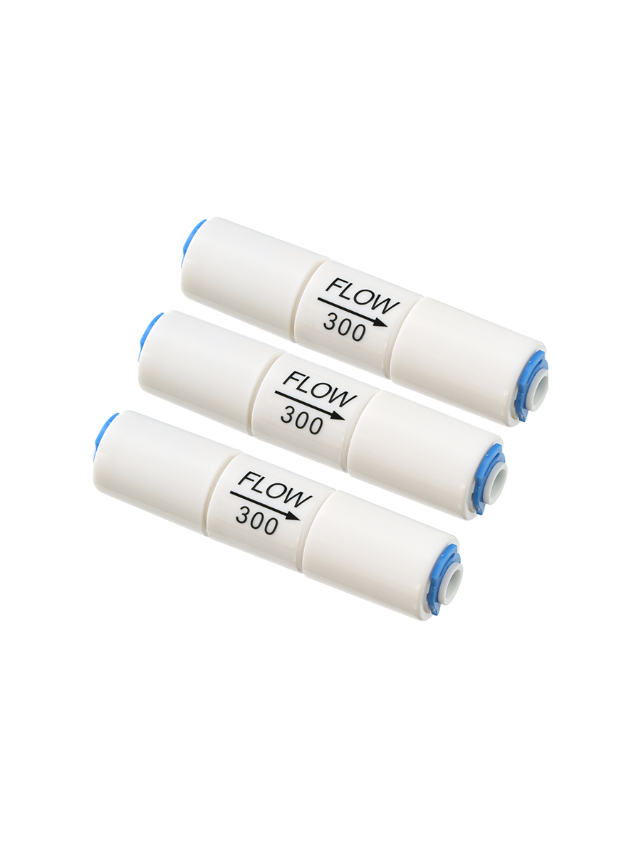 Wastewater Flow Restrictor Valve for Home Water Purifiers