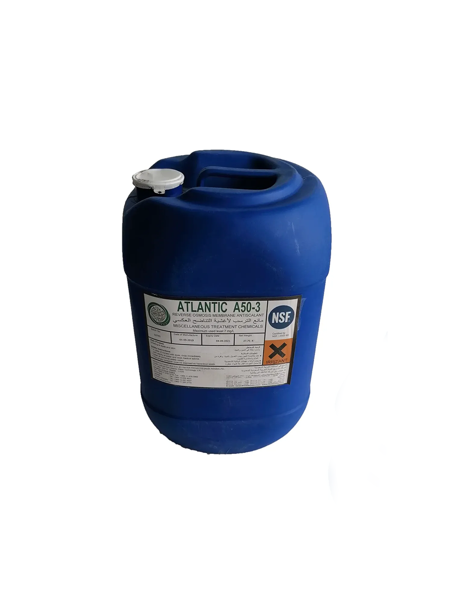 PWT Spectra Guard™ 225 Anti-scaling gallon for home desalination stations – 25 kg – Made in the USA
